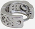 XP Jewelry Stone Earring - Silver