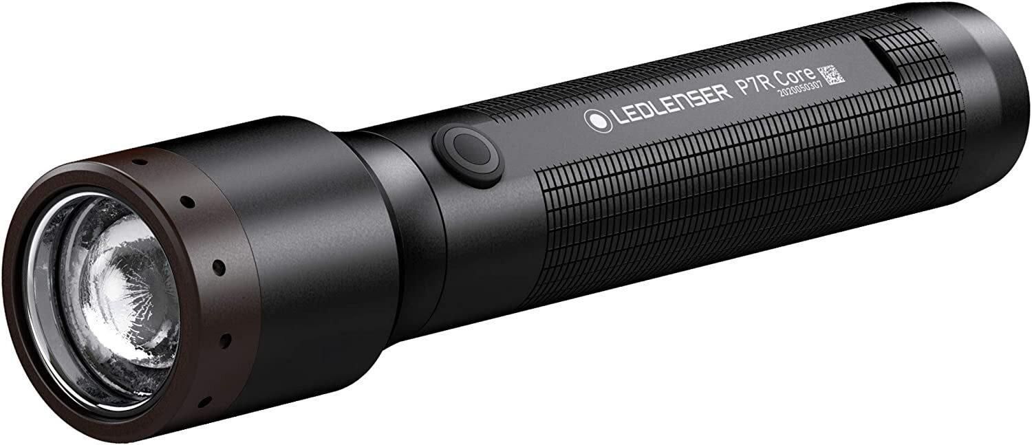 LEDlenser 502181 Rechargeable Torch, Black, One Size