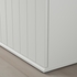 SKRUVBY Storage combination - white 130x140 cm