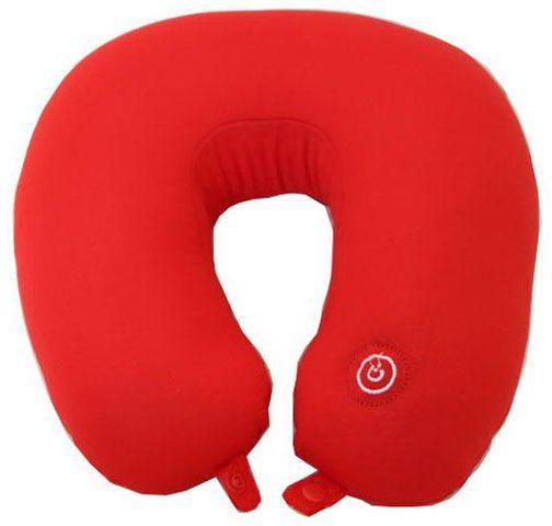 One Plus one Neck Massaging Cushion - Red