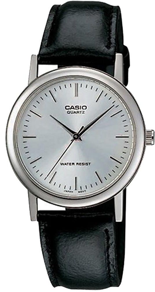 كاسيو - ساعة يد من الجلد، أنالوج، للرجال من كاسيو (MTP-1095E-7ADF) -  --