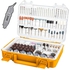 Get Ingco AKMG4208 Tools Bag for Mini Die Grinder Drill, 420 Pieces - Multicolor with best offers | Raneen.com