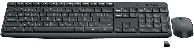 Logitech 5704 Keyboard And Mouse Set For PC - MK235
