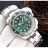 Rolex Fully Automatic Watch for Man (Silver - Submarine Green)