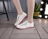 Fashion White Fashion Sneakers - Rubber Shoes