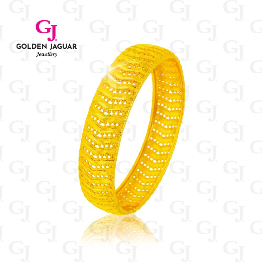 GJ Jewelry Emas Korea Bangle - Premium Bangle V 5966537