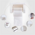 Generic Wall Mounted Plastic Waterproof Toilet Paper Box Rack Tissue Roll Holder