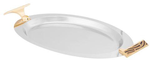 Sheffield Silver Plated Tray - Silver