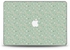 Modern Terrazzo Skin Cover For Macbook Pro Retina 15 (2015) Green