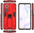 Honor 50 Case , LaimTop Dual Layer Rugged Grade Heavy Duty Armor Shockproof Anti-Drop ?with Built-in Kickstand For Honor 50