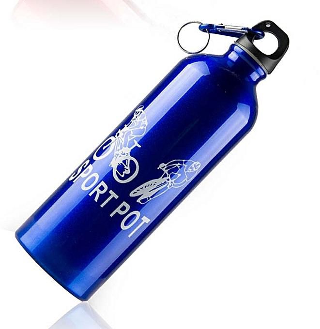 Aluminum Outdoor Sport Cycling Camping Bicycle Bike Water Bottle Hiking Kettle