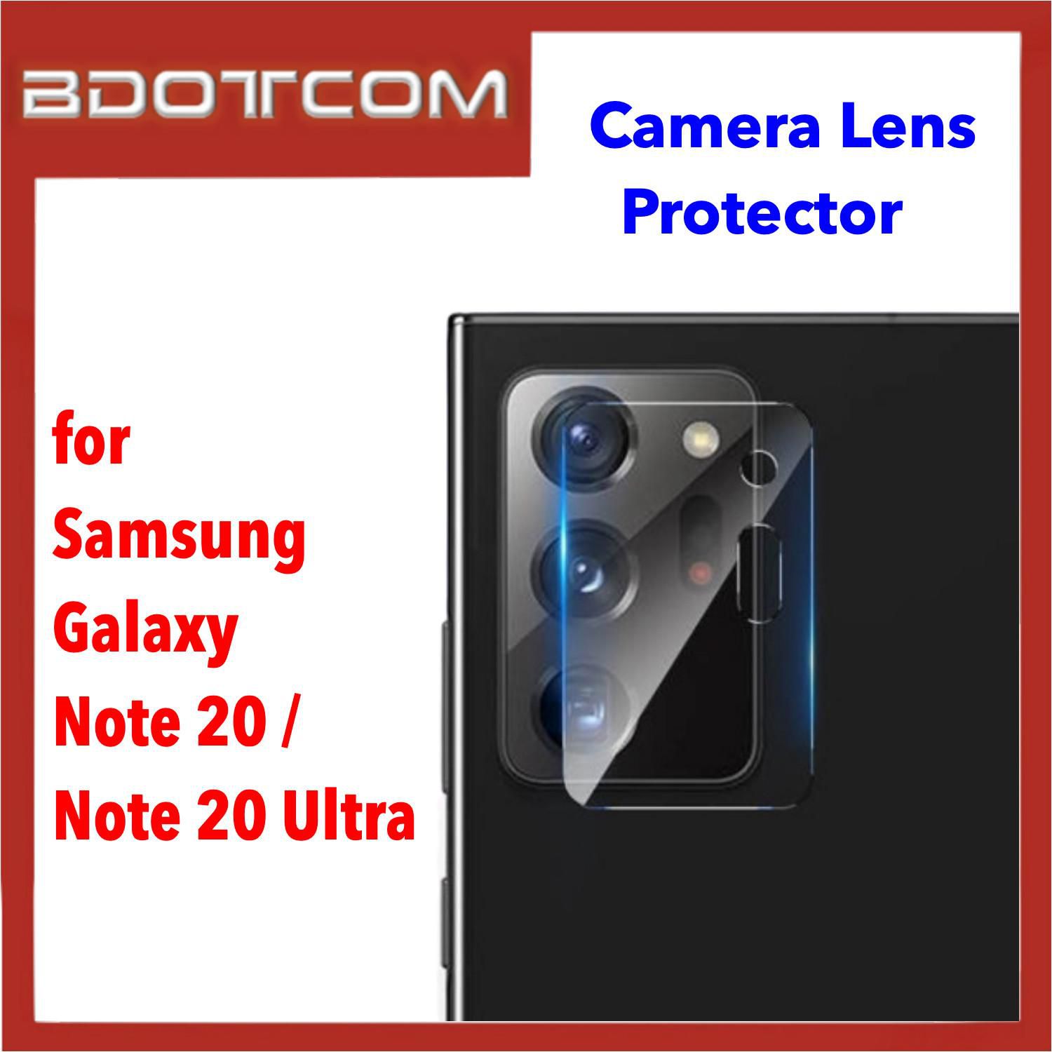 Camera Lens Tempered Glass Screen Protector for Samsung Galaxy Note 20 / Ultra