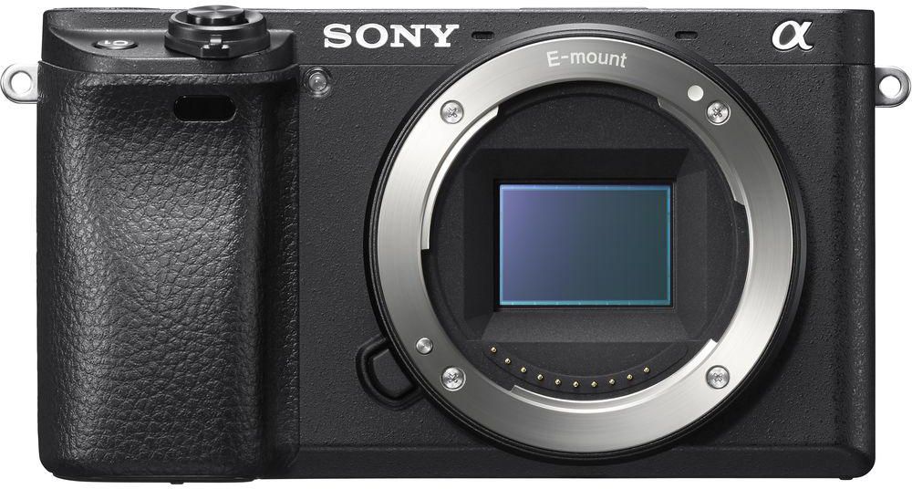 Sony Alpha A6300 Body Only Digital Mirrorless Cameras - Black