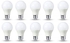 Daylight LED Bulb white color - 9W -10 Pcs