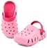 DainoPink Rubber Clogs For Girls, 2024