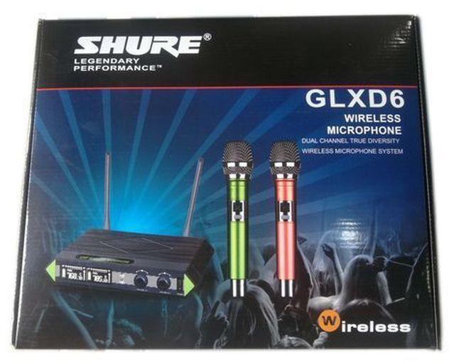 Shure Professional Long Distance Shure Wireless Microphones