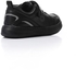 Air Walk Decorative Lace Up Boys Sneakers - Black