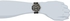 Tommy Hilfiger Men's Black Dial Rubber Band Watch [1790978]