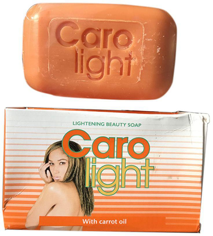 Lightening Carrot Oil Beauty Body Soap Orange 180 g