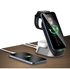 Green Lion 4 In 1 Fast Wireless Charger Black/White