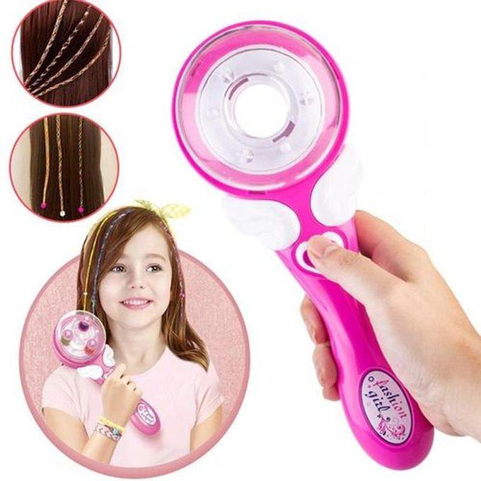 Machine Braider Hair Automatic -Girls Kids