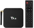 Android TV Box HD Media Player TX6 V5848 Black