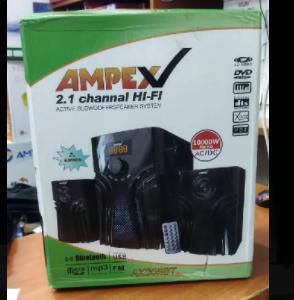 Ampex AX005BT 2.1CH SUB WOOFER SYSTEM BT/FM/SD/USB/AC/DC