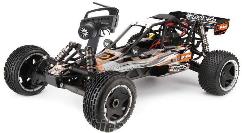 HPI RACING RTR Baja 5B Flux 1/5th SCALE BUGGY with 2.4GHz RADIO