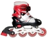 4-Wheel Patinag LED Fully Flash Roller Skates Shoes M(35-38)