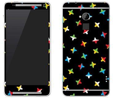 Vinyl Skin Decal For HTC One Max Twofaced Ex'S