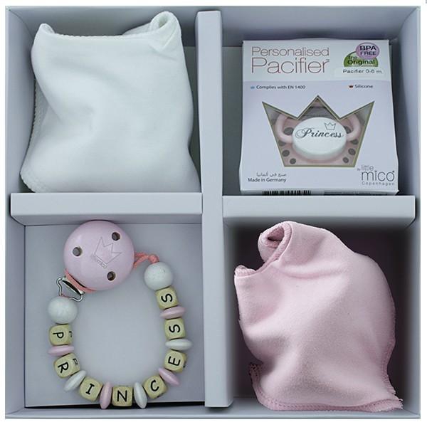 Little Mico Giftbox - Bibs - Princess 5 Months and Above