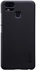 Polycarbonate Case Cover With Screen Protector For Asus ZenFone 3 Zoom (ZE553KL) Black