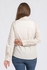 Esla Formal Cotton Plain Shirt - Beige.