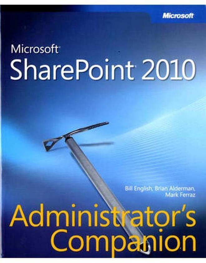 Pearson Microsoft Sharepoint 2010 Administrator s Companion Ed 1