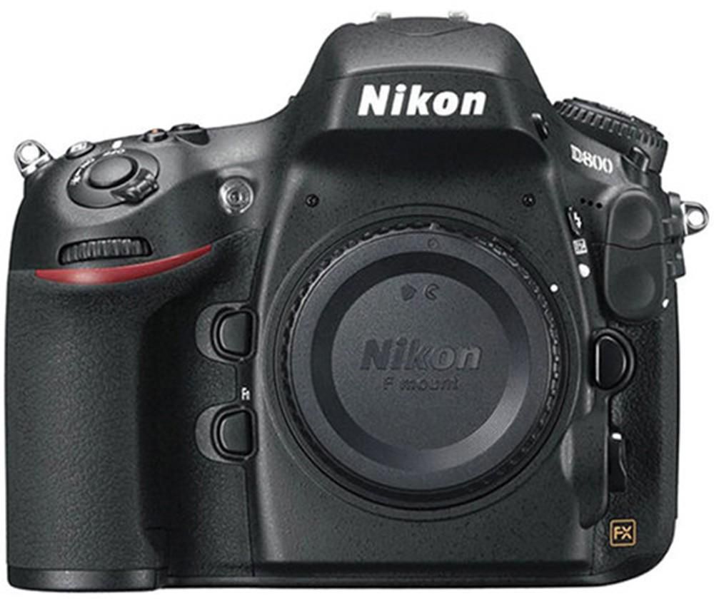 Nikon D800 36.3MP DSLR Camera, Black - Body Only