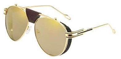 Men's Fashion Retro Vintage UV Protection Pilot Sunglasses