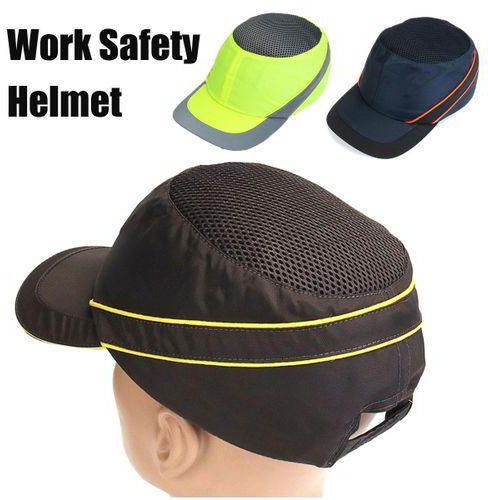 Generic Outdoor Work Hard J Hats Impact-resistant Vented Safety Bump