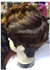 Fashion Ombre Short Pixie Cut Curl Synthetic Hair