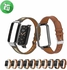 Leather Strap Band With Case Xiaomi Mi Smart Band 7 Pro