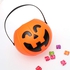 Halloween Pumpkin Baskets for Kids | Halloween Pumpkin Trick or Treat Basket