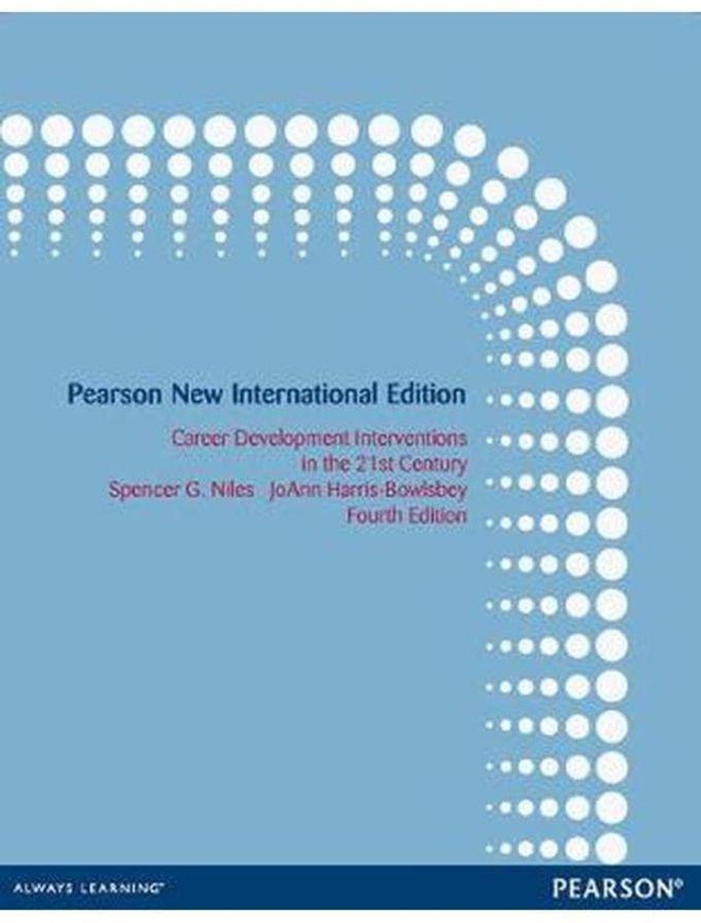 Pearson Career Development Interventions in the 21st Century PNIE plus MyCounsellingLab without eText New International Edition Ed 4
