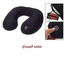 Travel Pillow With Neck Massager - Red