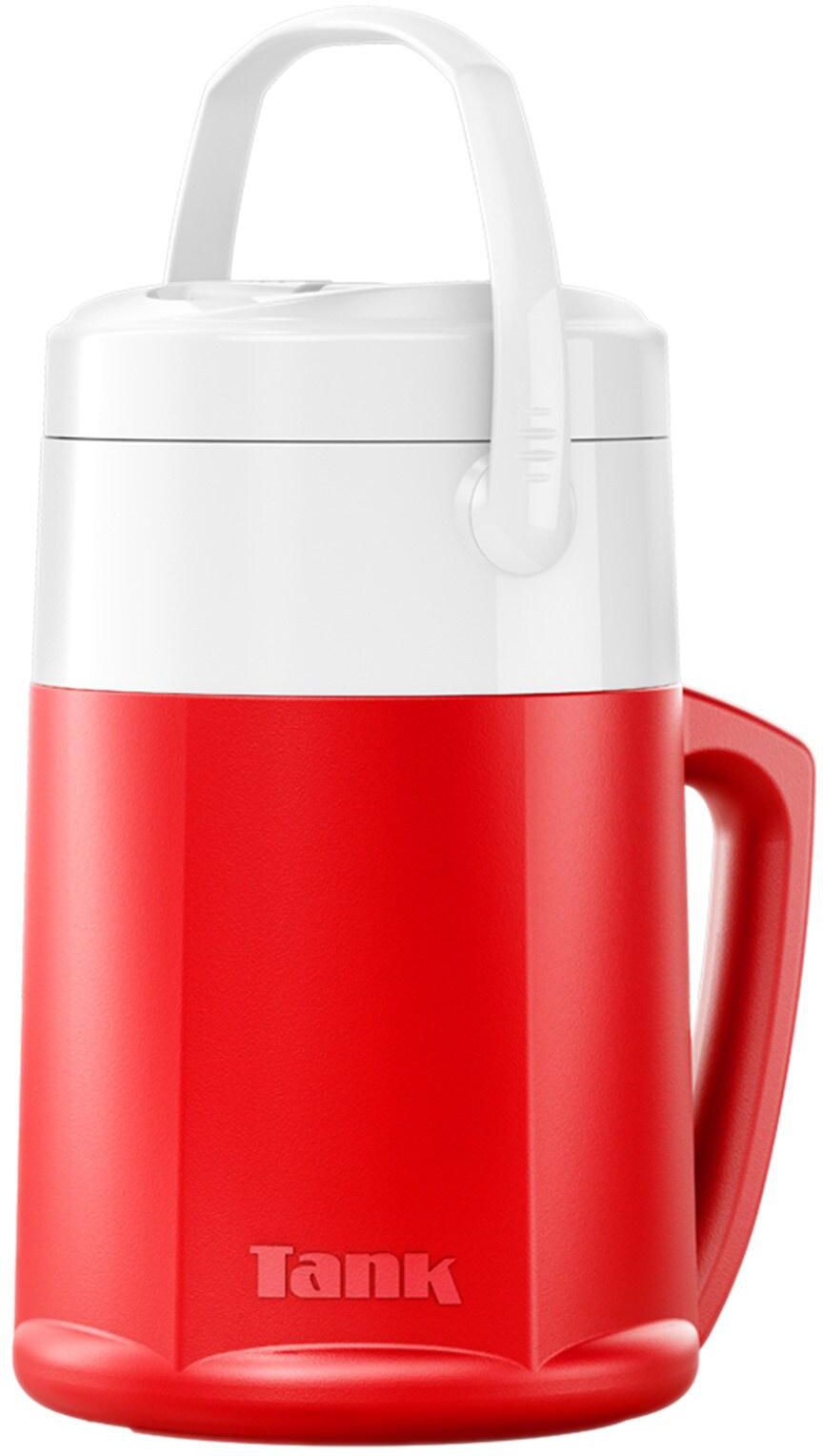 Tank Ice Tank Iced Beverage Dispenser - 2.5 Liter - Red or Blue