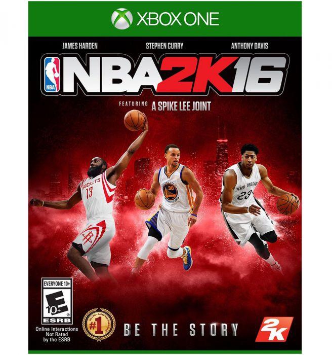 NBA 2K16 by 2K Sports for Xbox One