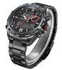 Weide WH3403 Sport Dual Time Date Digital Analog Military Men Watch - Black Red