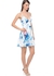 AX Paris Off White Polyester Casual Dress For Women