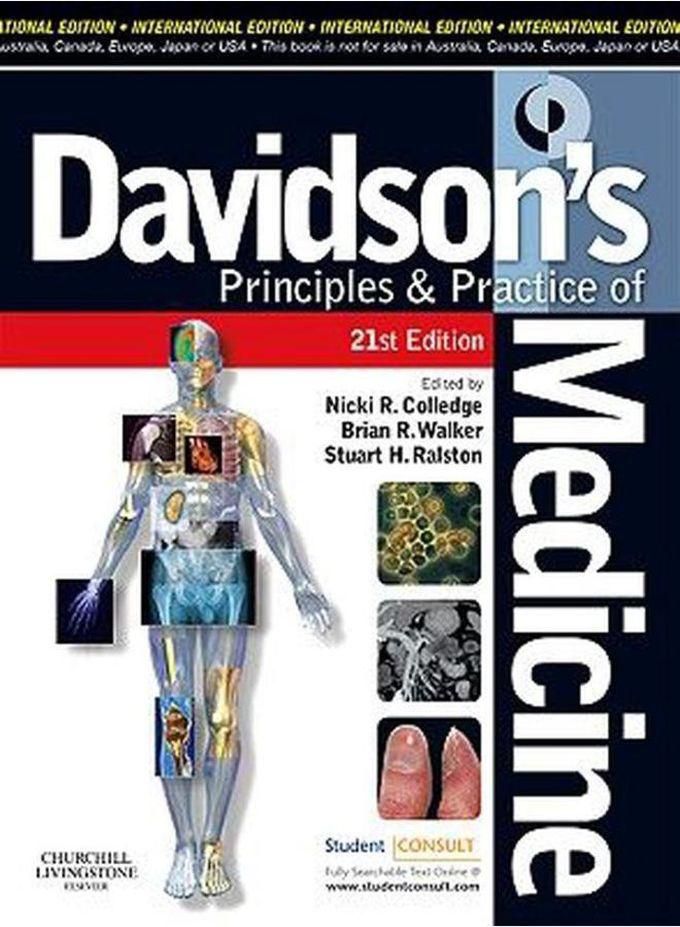 Davidson s Principles and Practice of Medicine Ed 21