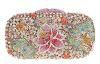 Fawziya Frog Lotus Rhinestone Clutch Purses Wholesale Bag for Women-multicolored