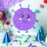 Large Purple Pinata for Kids Party Stay At Home corona Decorations