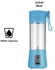 Electric Blender And Portable Juicer Cup JIPUSH-97 Blue